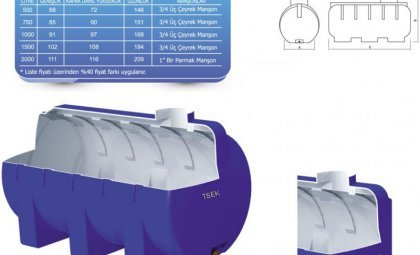 DOUBLE FLOOR POLYETHYLENE SPECIAL STORAGE